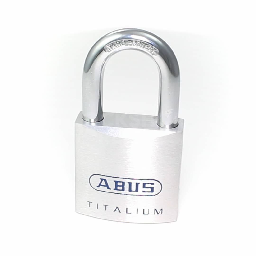 Gallery Video: ABUS Titalium T80/50mm Padlock