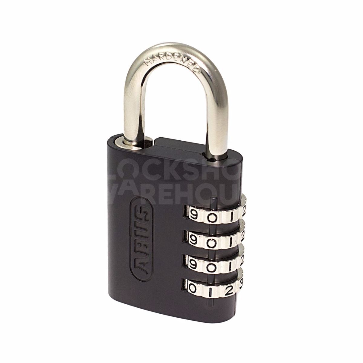 ABUS 158KC/45 4 wheel Combination Padlock with Key Override