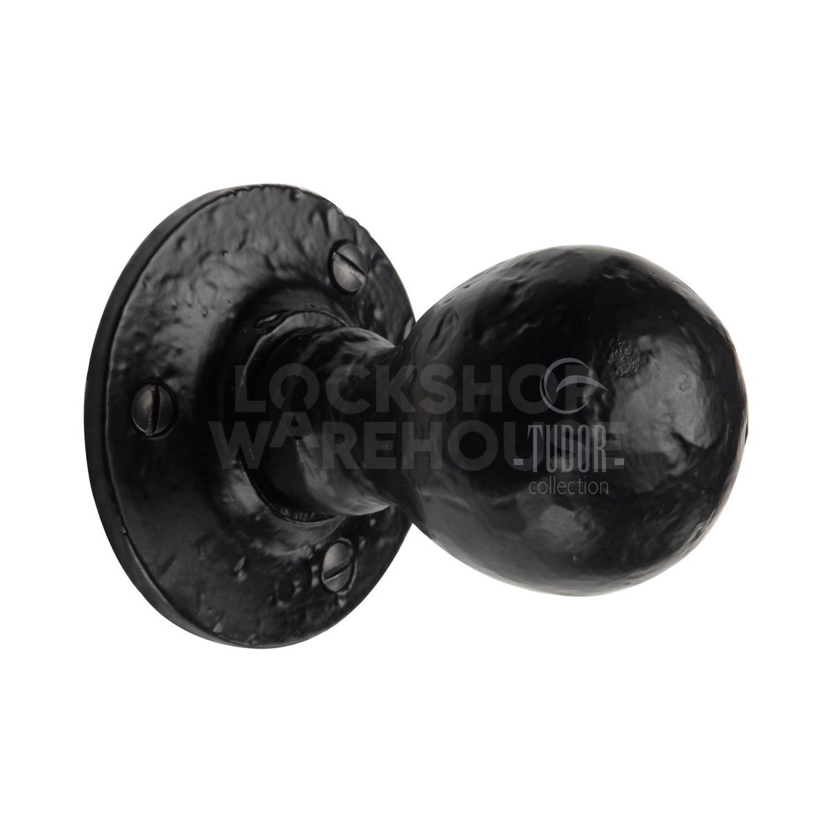 Gallery Image: Tudor Ball Door Knob Pair by M Marcus