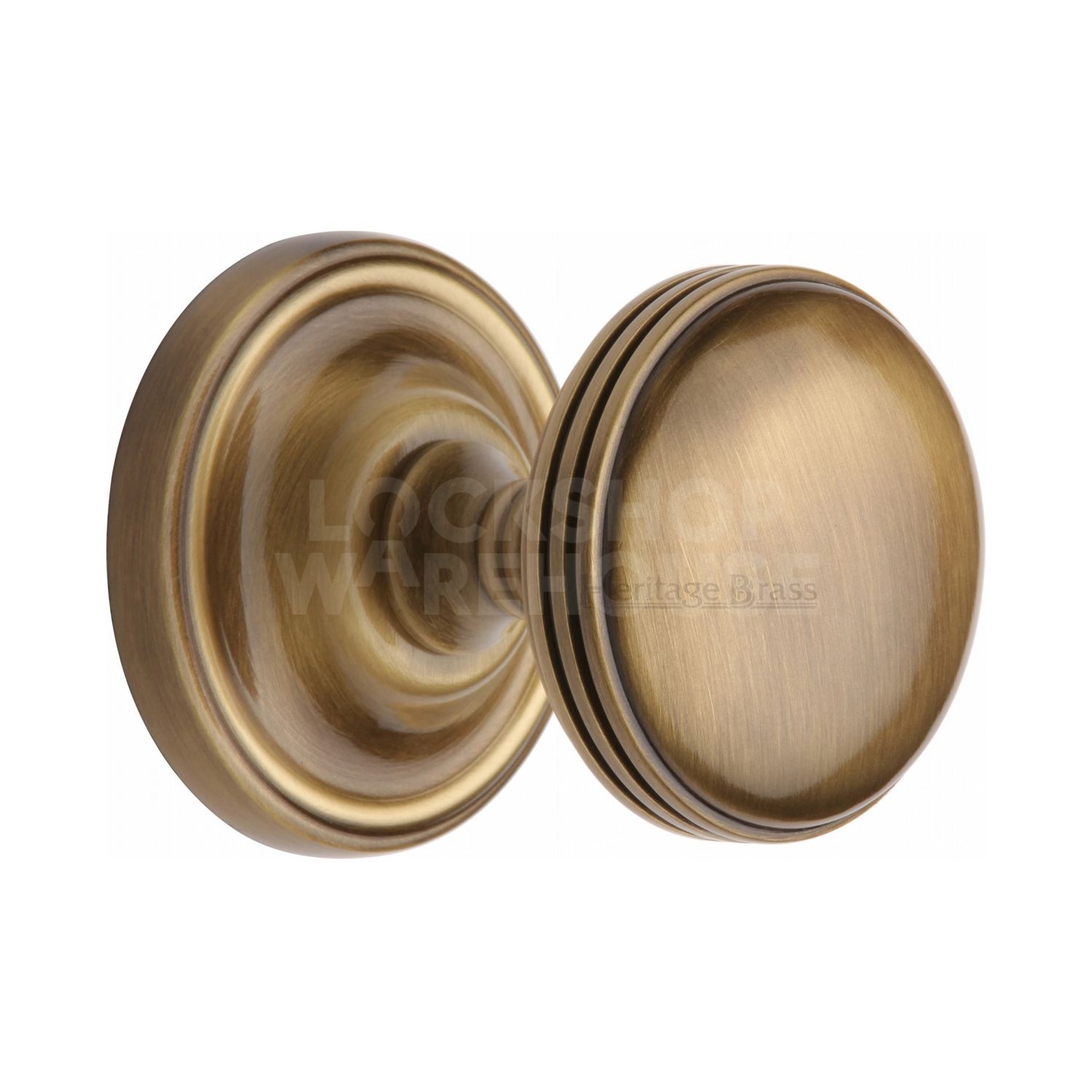 Heritage Brass Whitehall Traditional Door Knob (Pair)