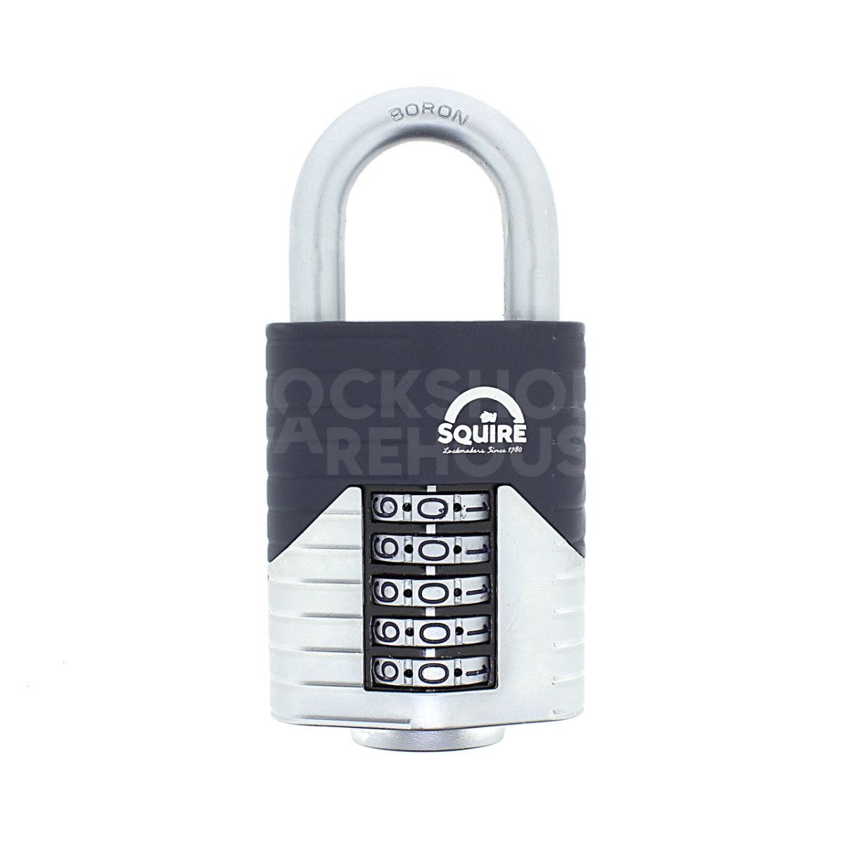 Gallery Image: SQUIRE Vulcan Combination Padlock - 60mm - 5 Wheel