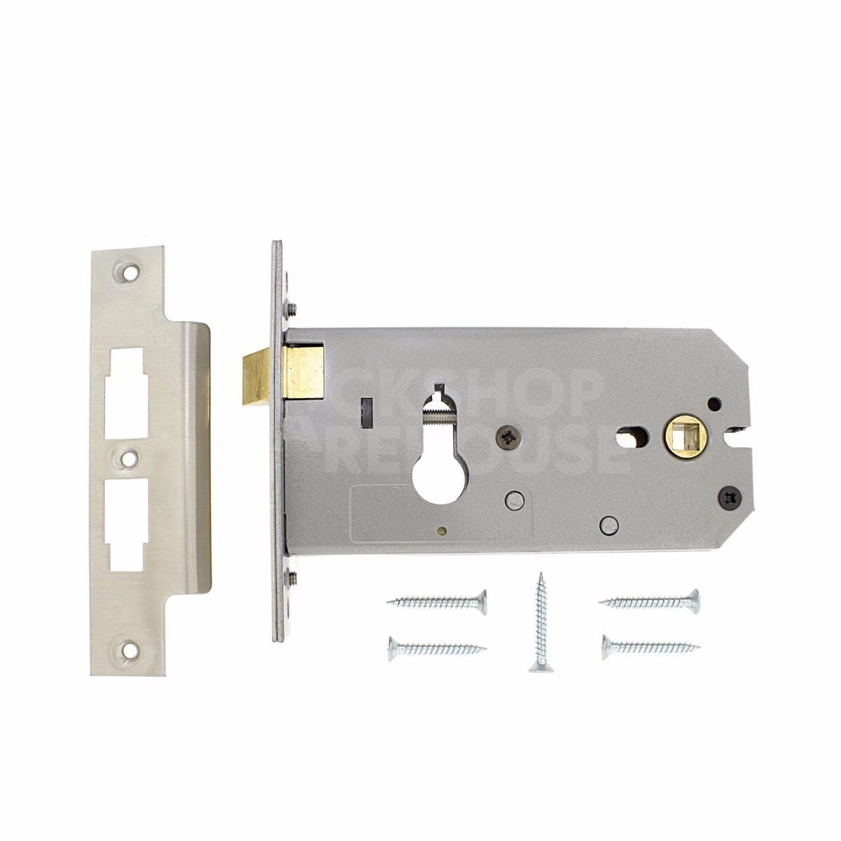 Gallery Image: Union L2049 Euro Cylinder Horizontal Sashlock