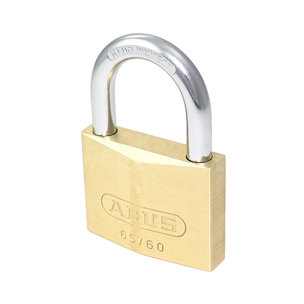 Gallery Image: ABUS 65/60 Brass Padlock