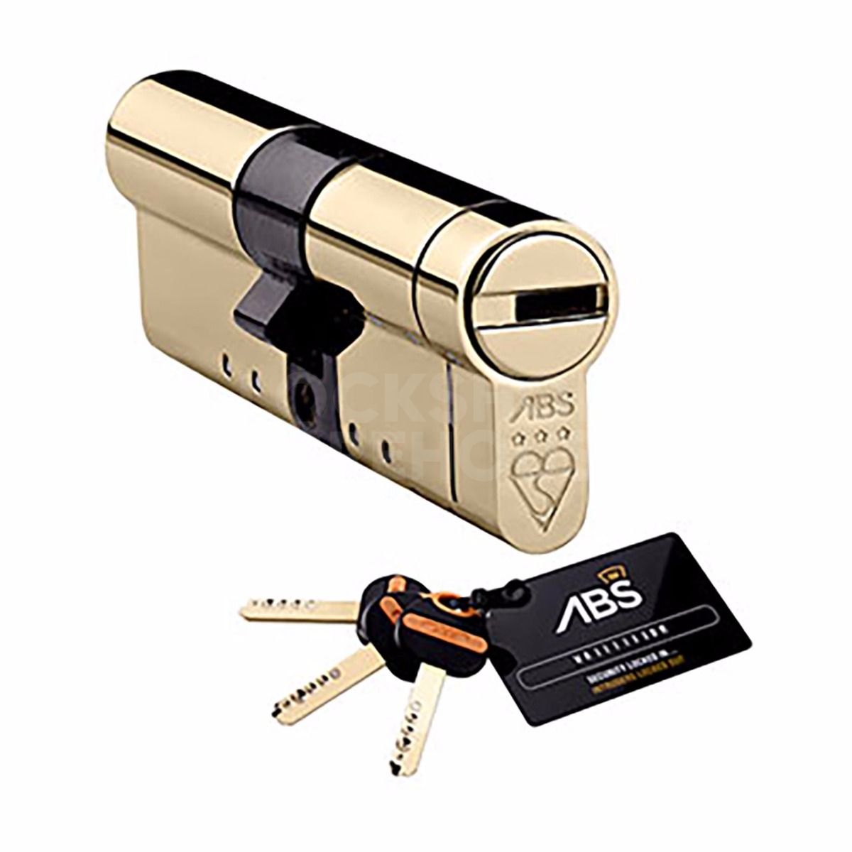 Gallery Image: ABS Euro Double 3 Star Kitemarked Cylinder - Sold Secure Diamond