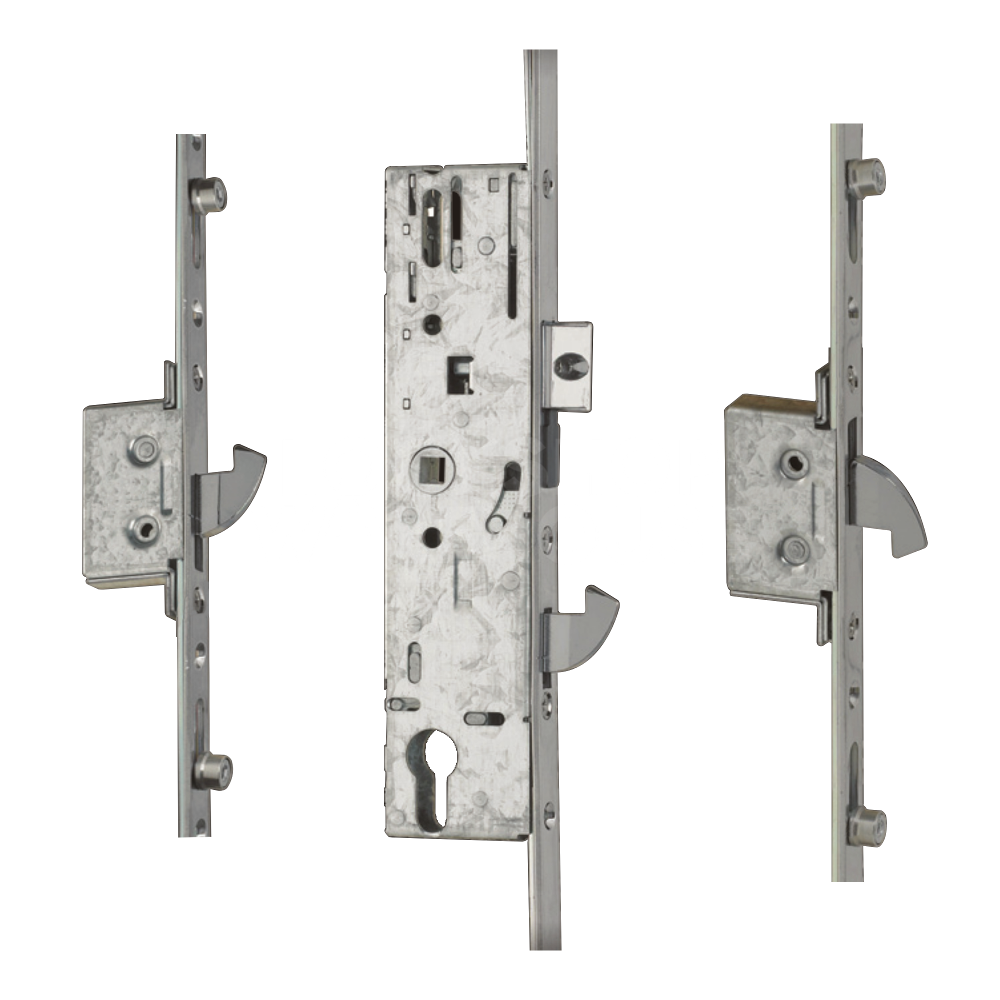 Yale YS170 Multipoint Door Lock with 2 Hooks and 4 Rollers