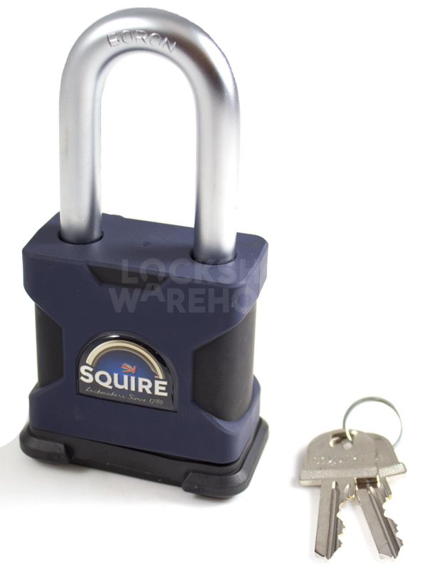 Gallery Image: SQUIRE SS65S Stronghold® Long Shackle Padlock