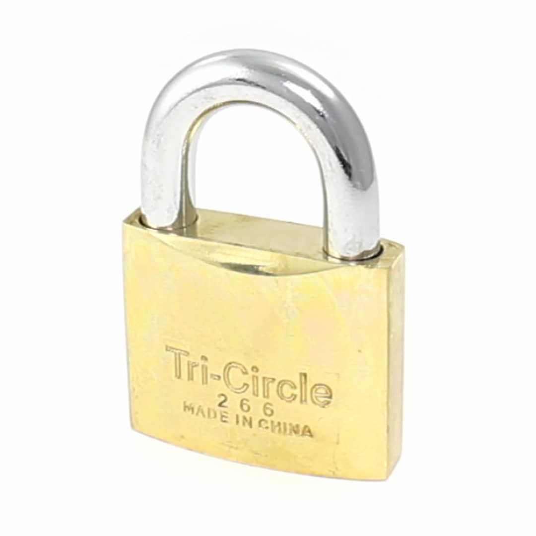 Gallery Video: Tri-Circle Padlock 63mm