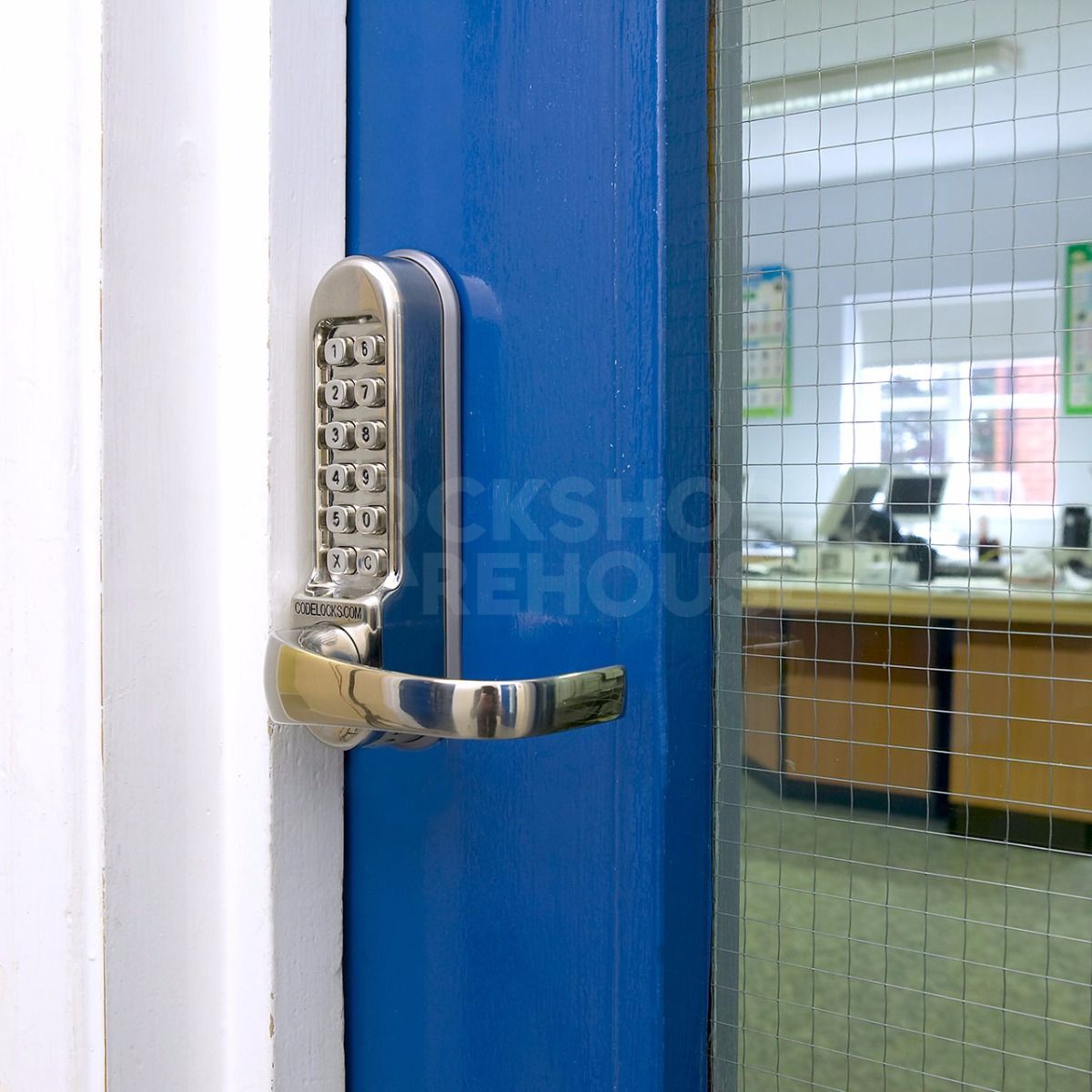 Gallery Image: Codelocks 510/515 Mechanical Digital Lock includes tubular mortice latch