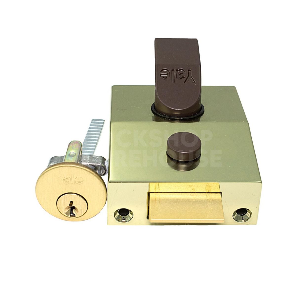 Gallery Image: Brasslux Case | Brass Cylinder