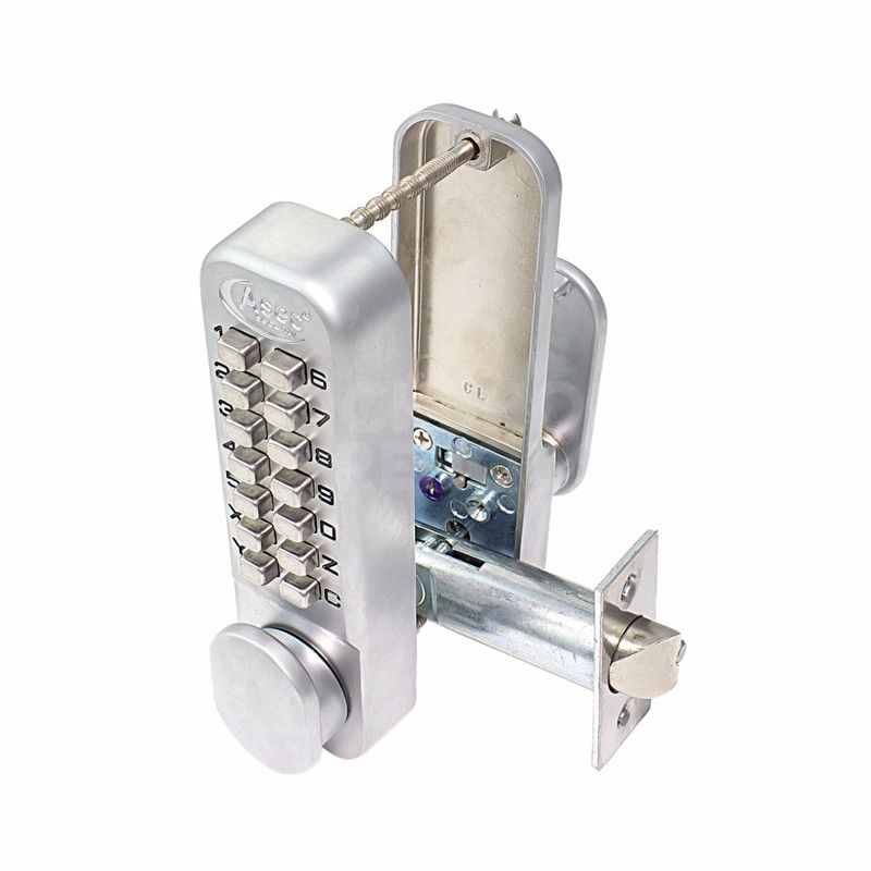 Gallery Image: Asec AS2300 Mortice Mechanical Digital Deadlatch Lock with Optional Holdback