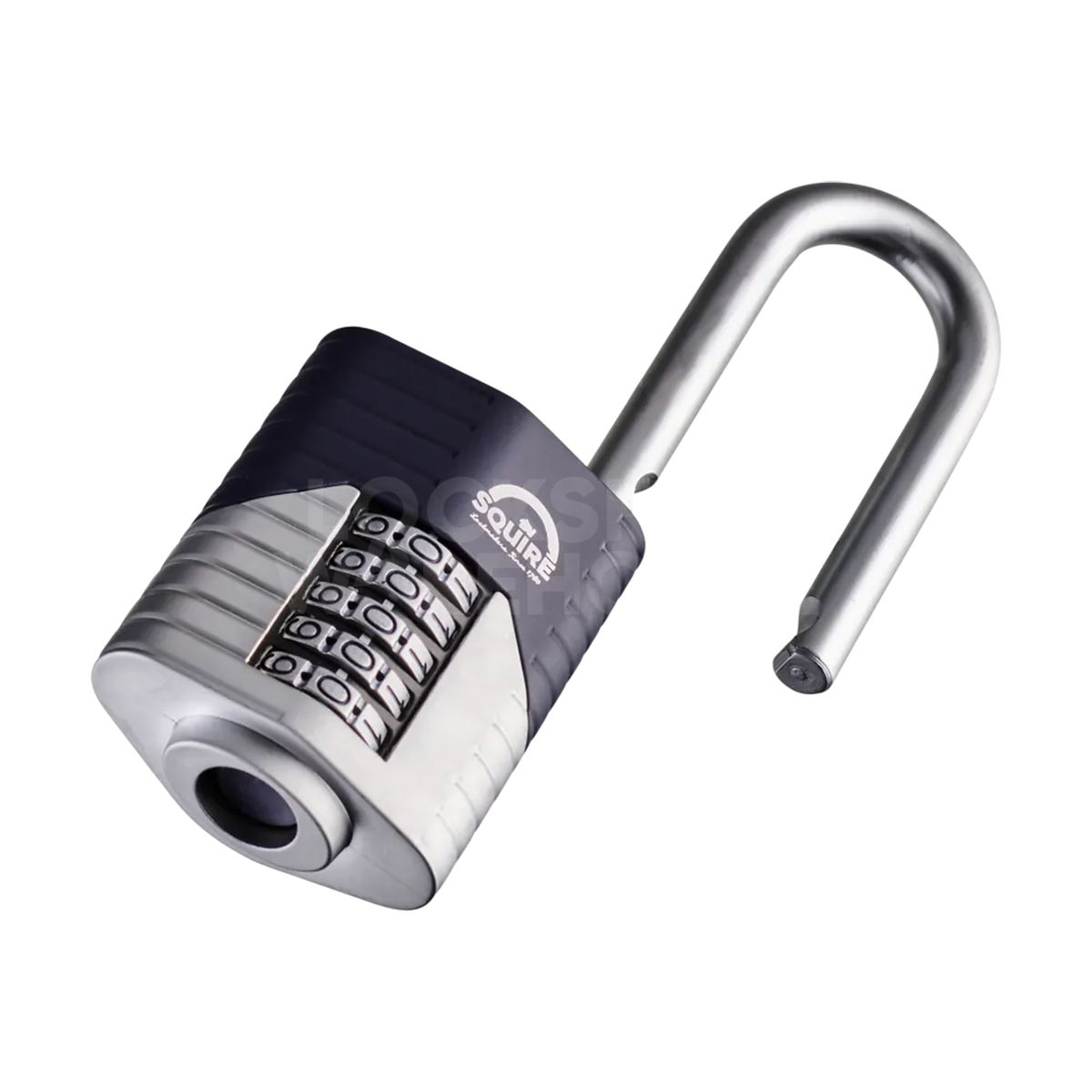 Gallery Image: SQUIRE Vulcan 60mm 2.5&quot; Long Shackle Combination Padlock - 5 Wheel