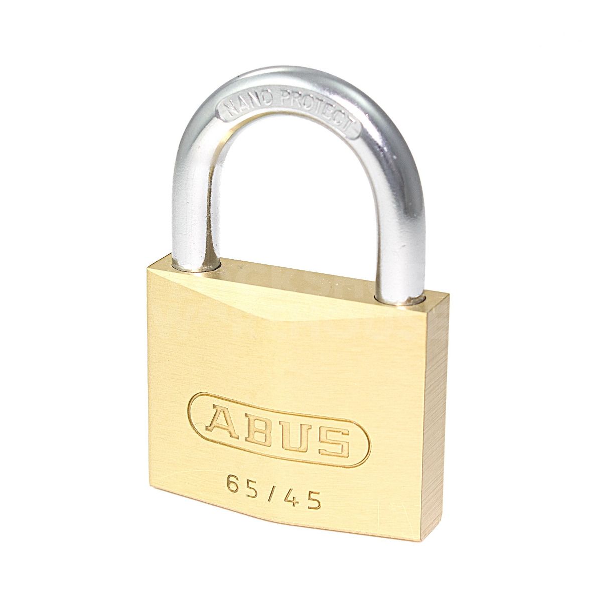 Gallery Image: ABUS 65/45 Brass Padlock