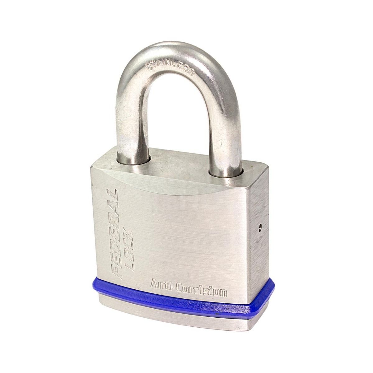 Gallery Image: Federal FD850 Stainless Steel Padlock