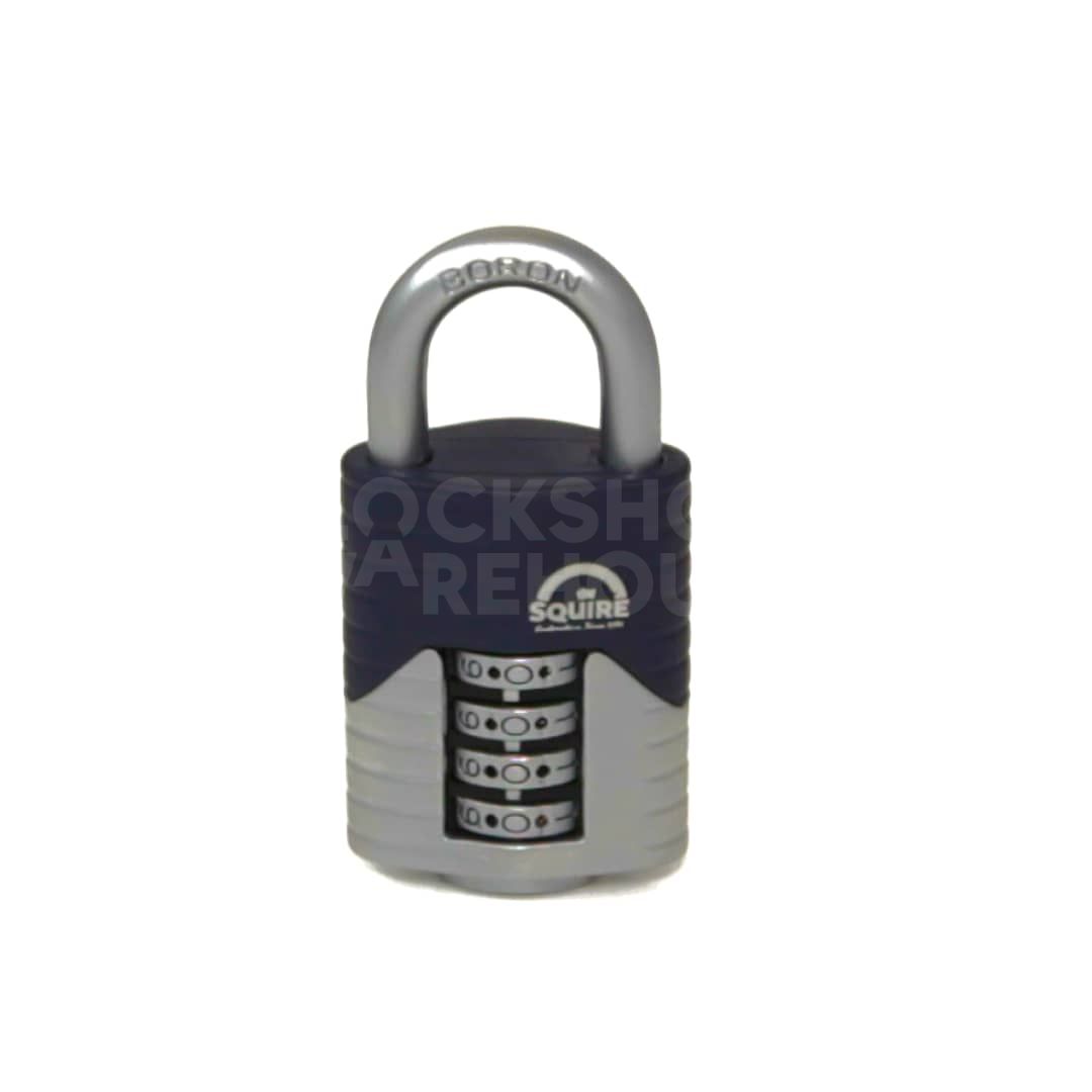 Gallery Video: SQUIRE Vulcan 40mm Combination Padlock - 4 Wheel