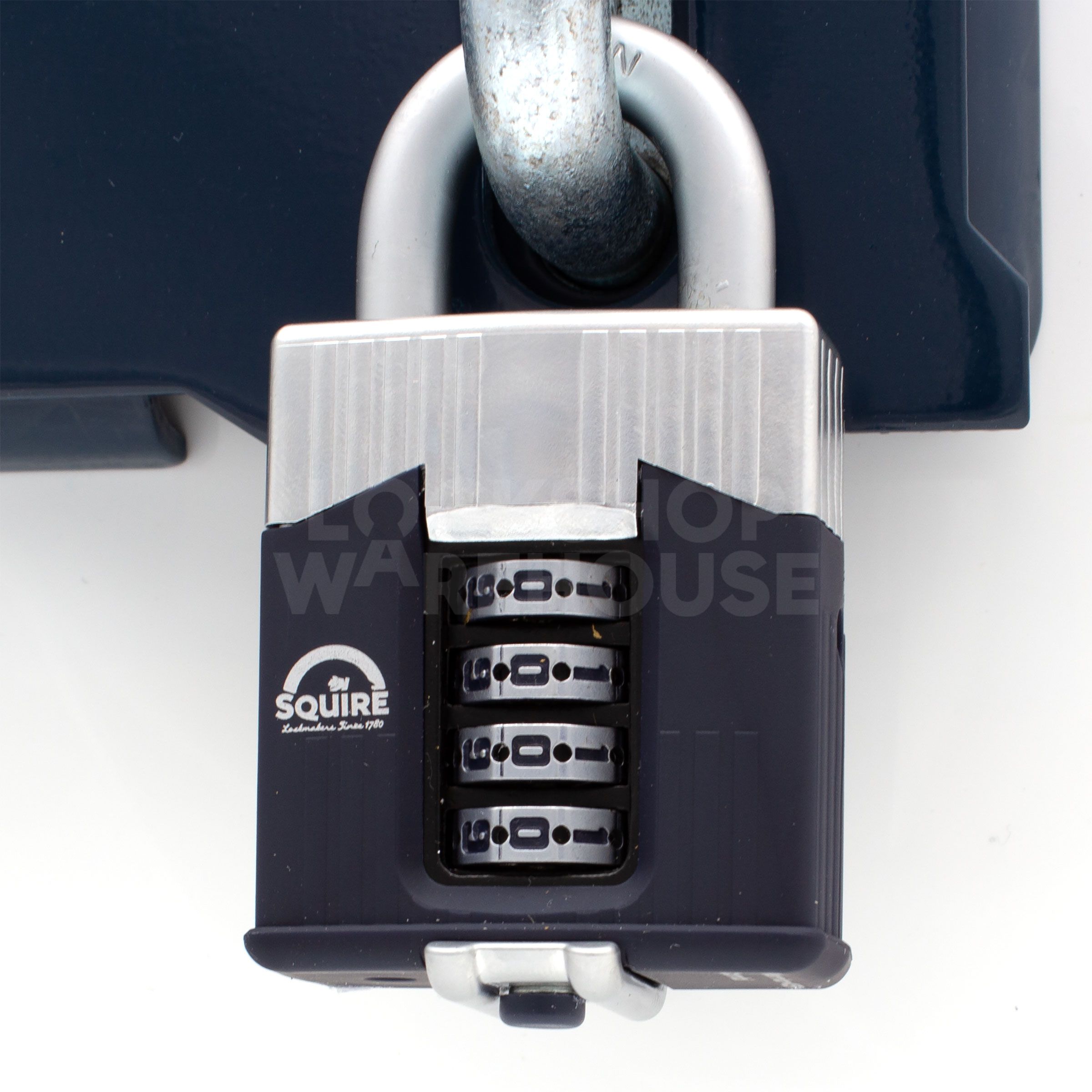 SQUIRE Warrior WAR45 Combination Padlock