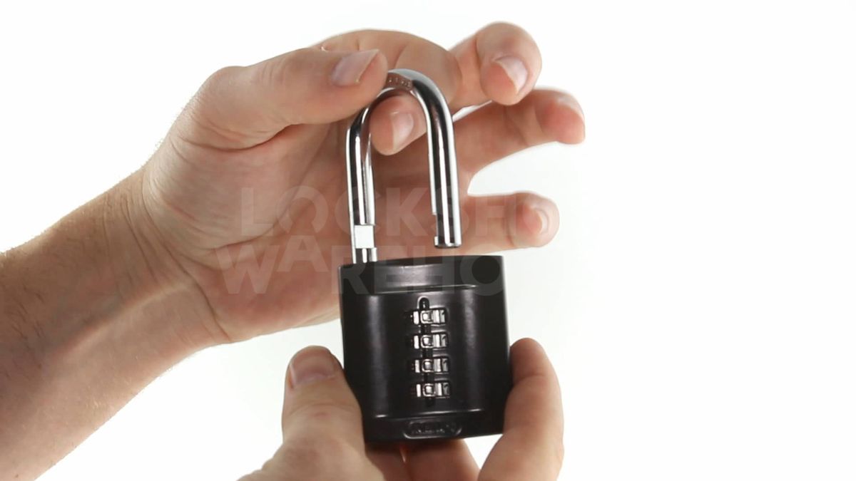 Gallery Video: ABUS 158/50 Combination Padlock 50mm