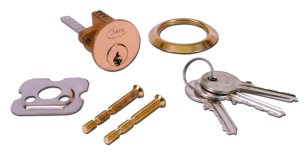 Gallery Image: Asec Rim Cylinder