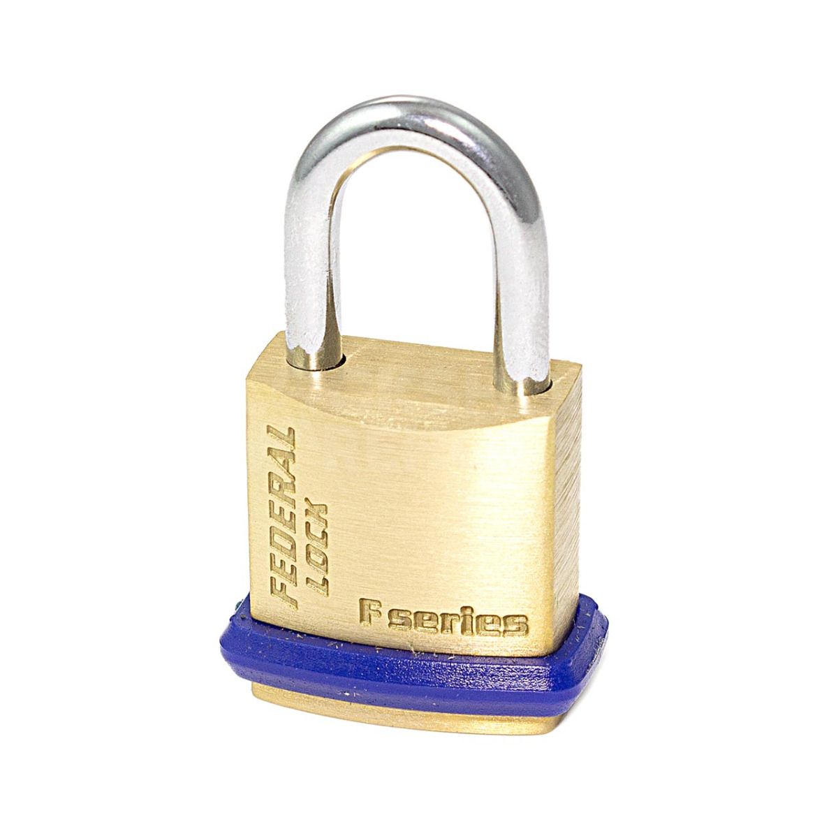 Federal F20 Brass Padlock