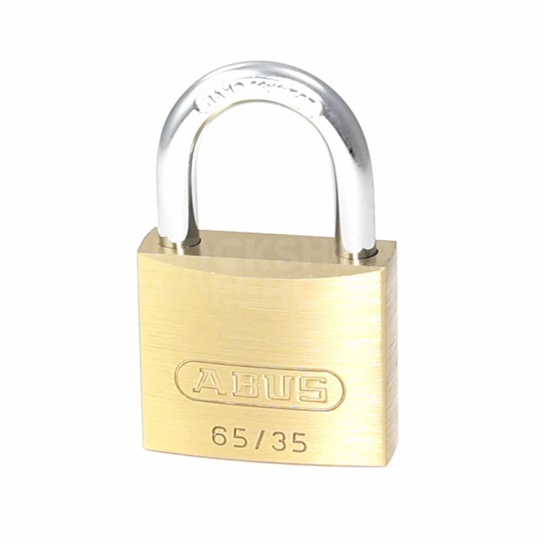 Gallery Video: ABUS 65/35 Brass Padlock