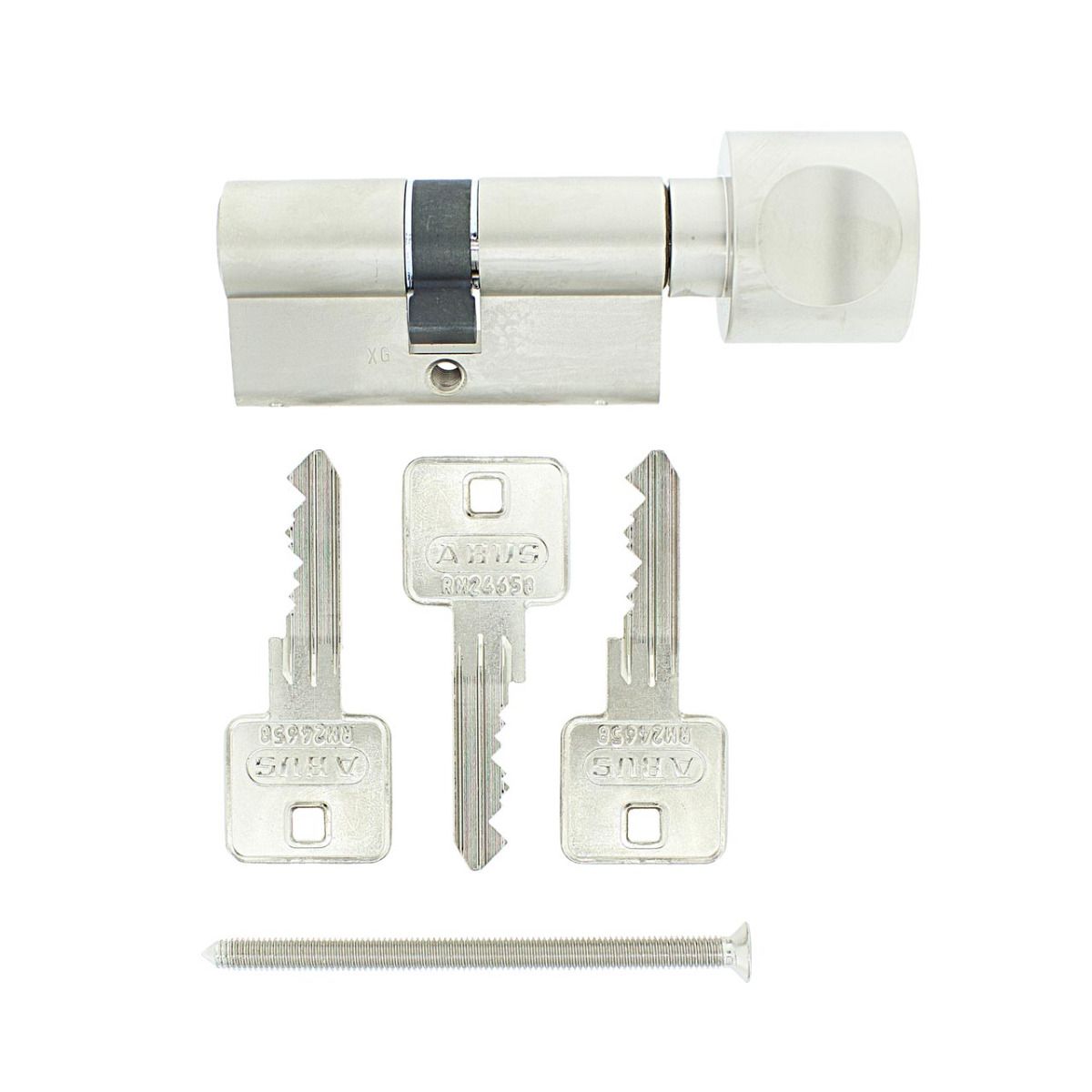 Dimensions Image: ABUS E60 Euro Thumbturn Cylinder