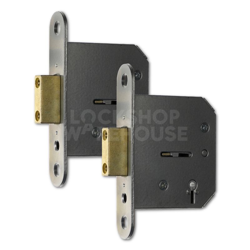 Gallery Image: ERA 318 Garage Door Locks (Pair)