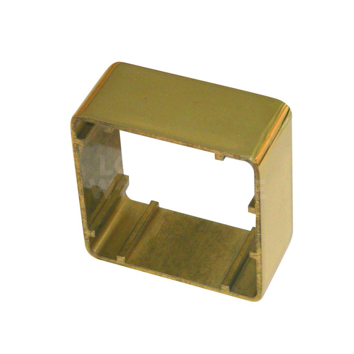 ASEC Brass Surface Housing for Exit Buttons