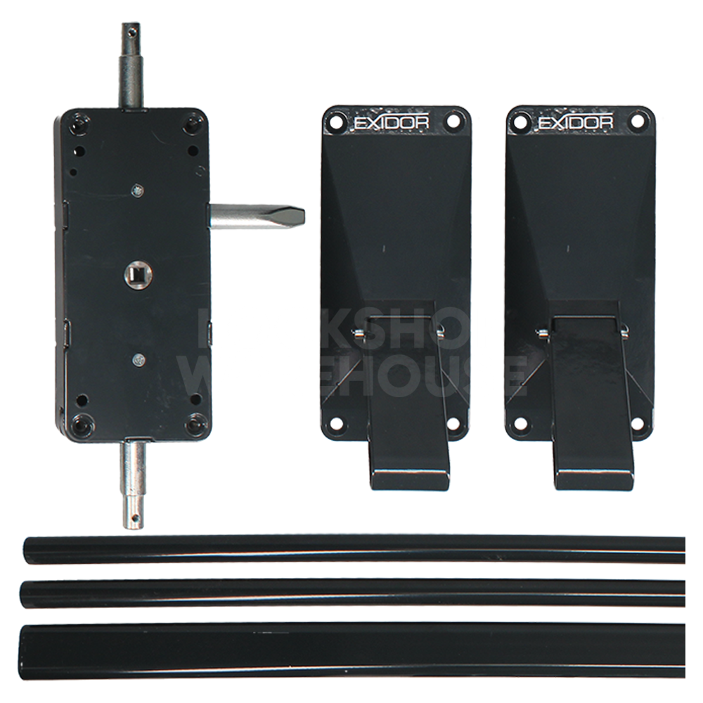 Exidor 703B/30 3 Point Panic Bolt