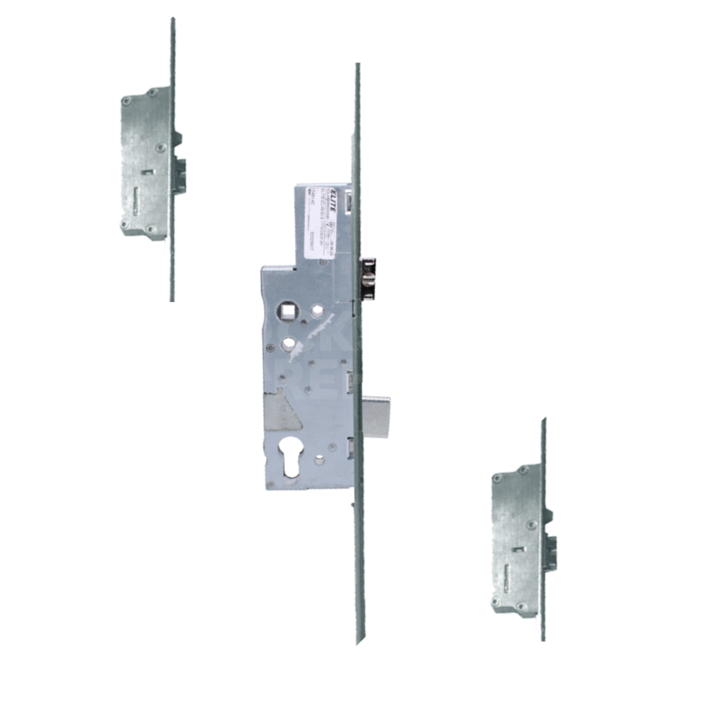 Elite Key Wind Multipoint Lock with 2 Deadlocking Latches