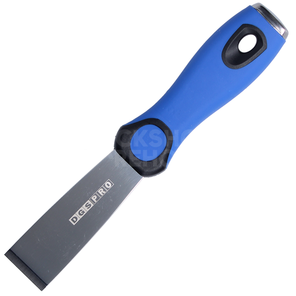 DGS Pro Chisel Knife With Cushioned Handle - 32mm Blade Width