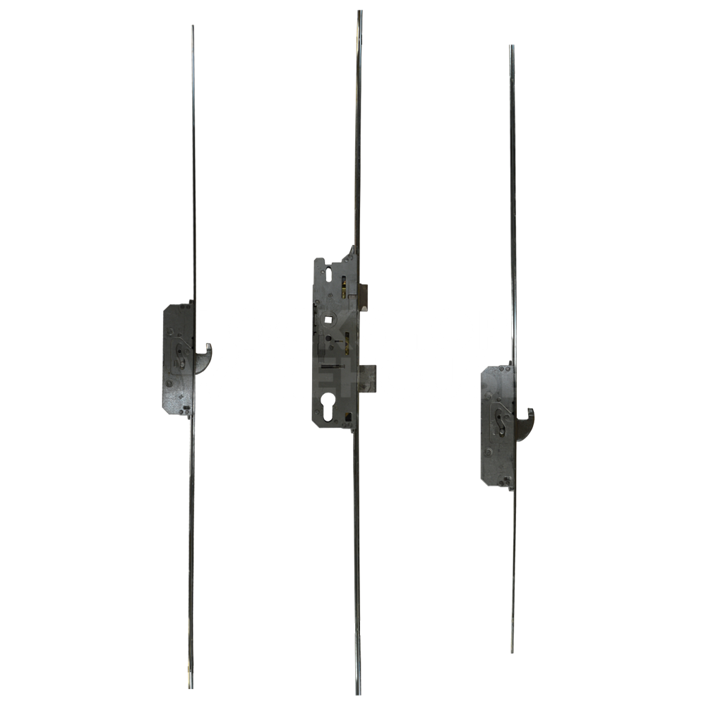 Fuhr 859 Type 3 Lever Operated 2 Hook Multipoint Lock