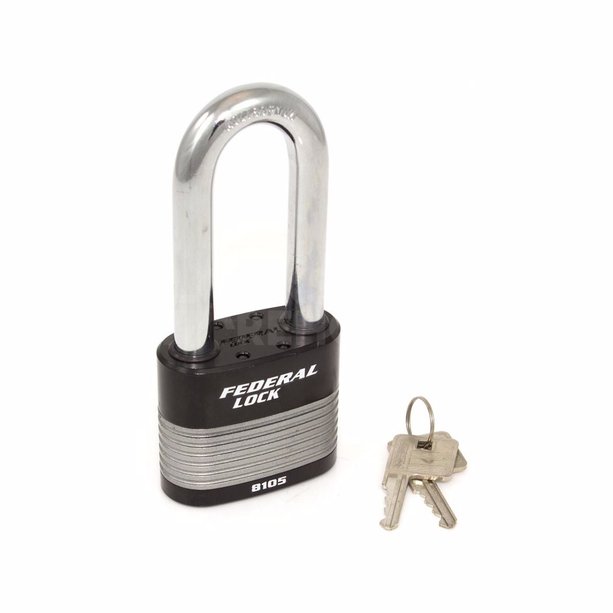 Gallery Image: Federal FD8105-76 Laminated Padlock