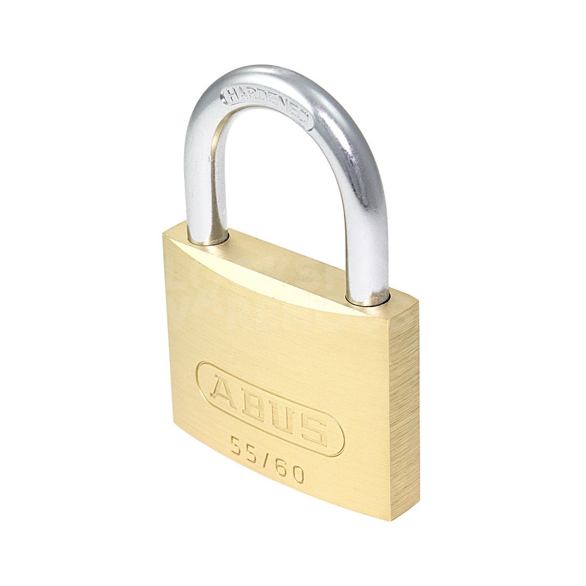 thumbnail image 2 of ABUS 55/30 Brass Padlock - Hardened Steel Shackle, Anti-Pick Cylinder, Security Padlock For Shed, Locker, Gate 2 of 5