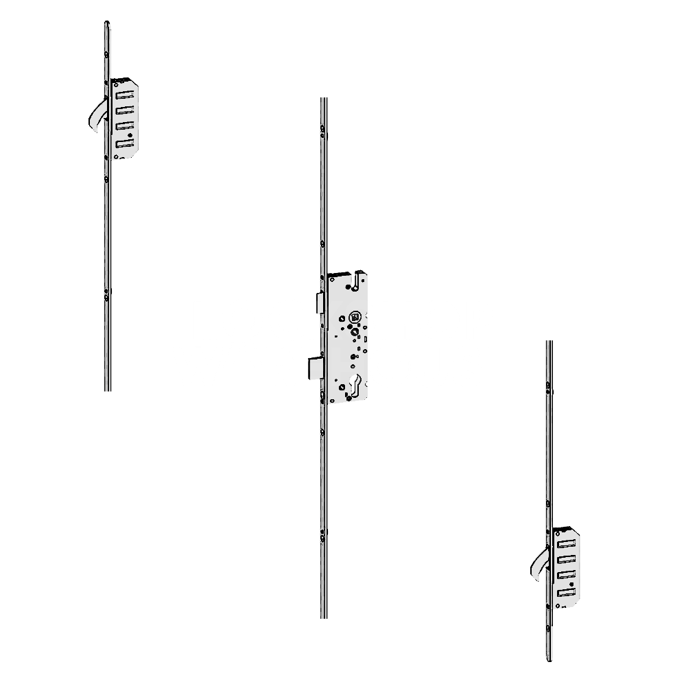 Winkhaus STV Trulock LL Multipoint Door Lock 2 Hook