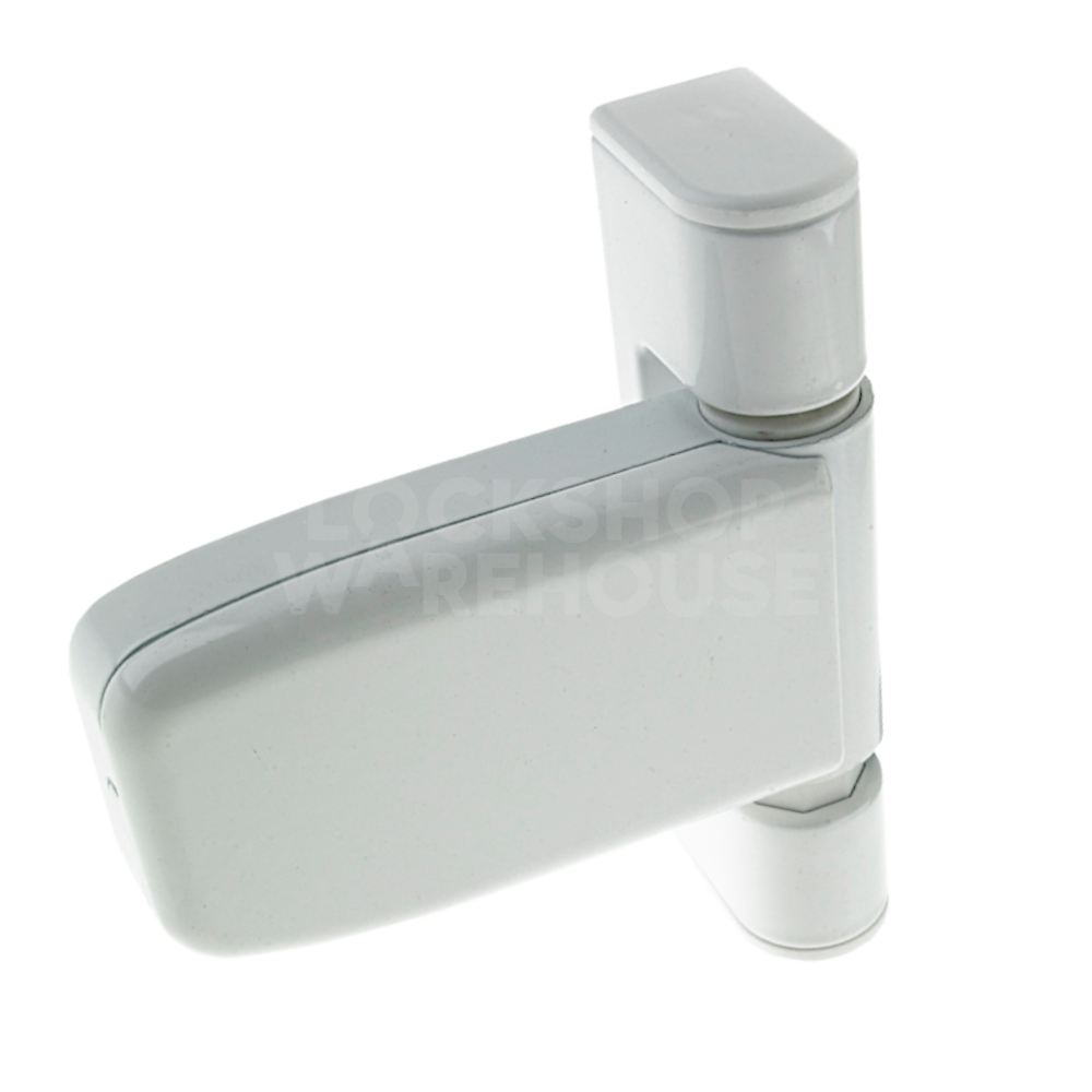 YALE / Paddock / Welsecure 3D Flag Hinge - White