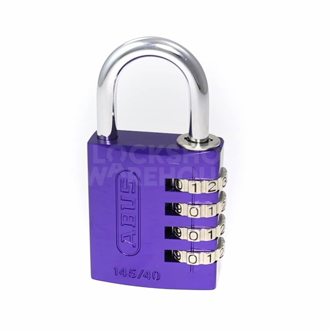 Gallery Video: ABUS 145/40 Aluminium Combination Padlock