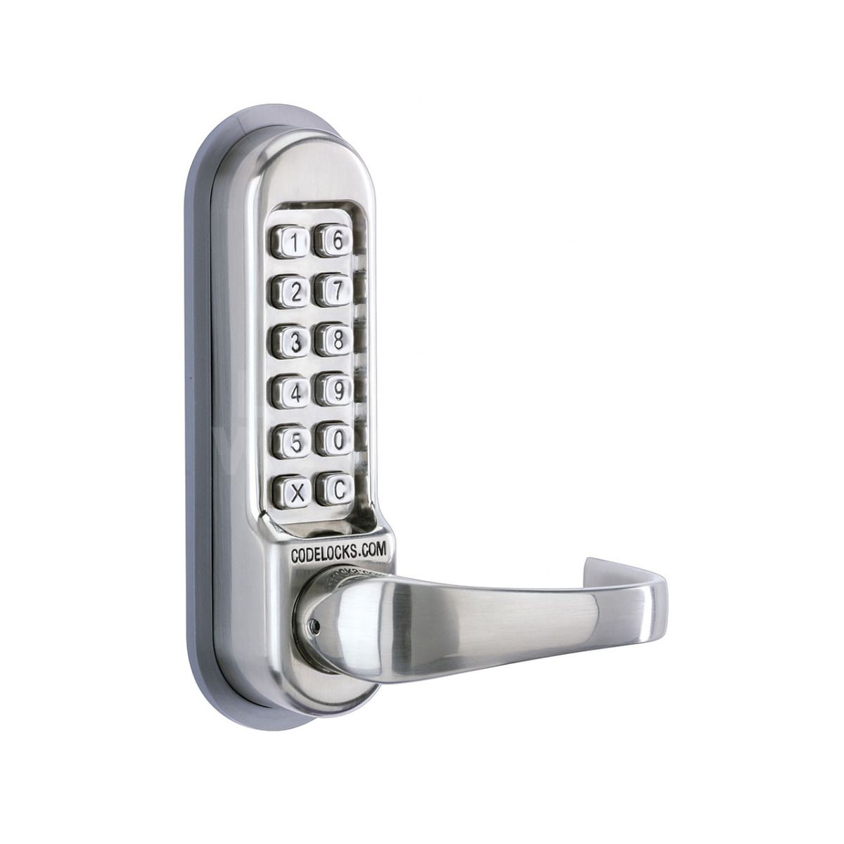 Gallery Image: Codelocks 500/505 Mechanical Digital Lock for use with existing lock