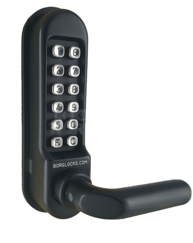 Gallery Image: BORG LOCKS BL5201 Marine Grade Pro Digital Lock