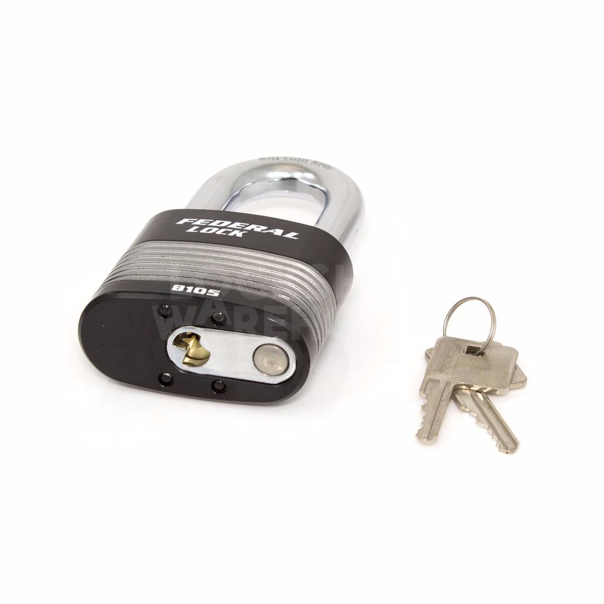 Gallery Image: Federal FD8105-50 Laminated Padlock