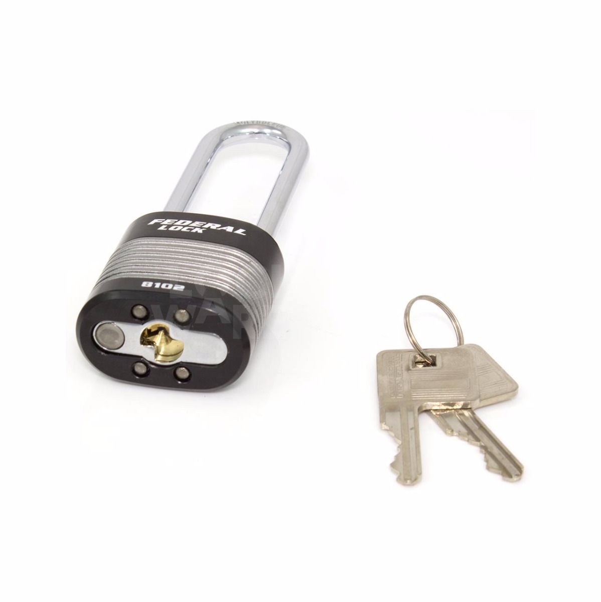 Gallery Image: Federal FD8102-76 Laminated Padlock