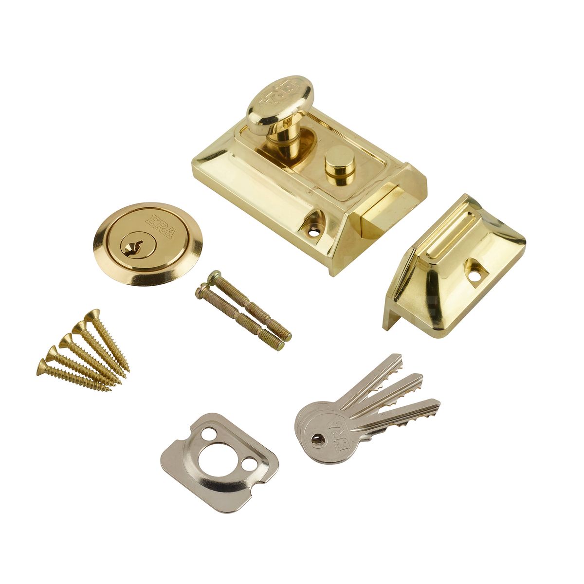 Gallery Image: ERA 133 TRADITIONAL NIGHTLATCH 60MM
