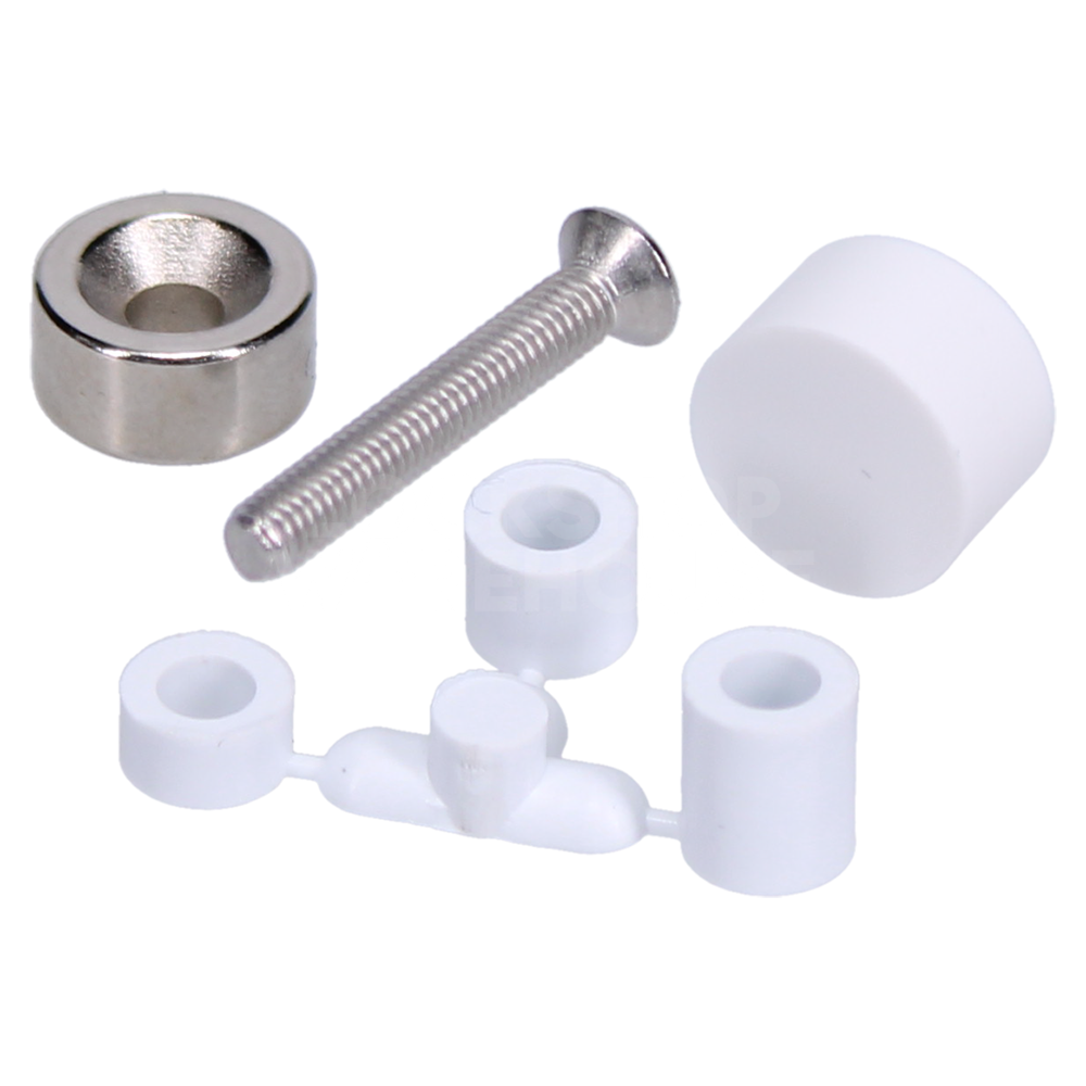 MACO Contact Sensor Magnet Screw On - White 455428