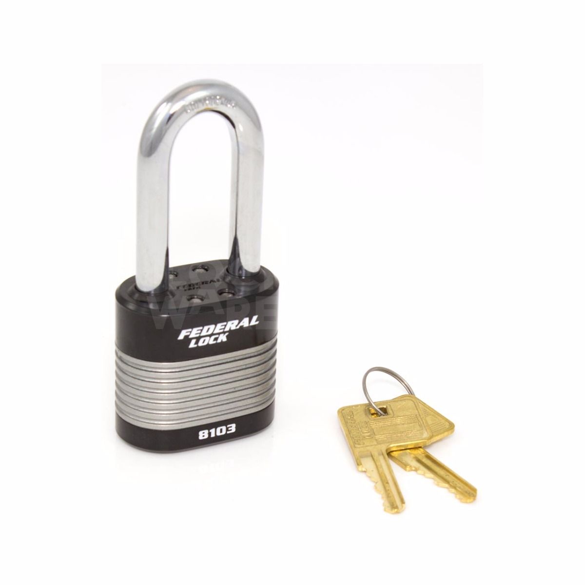 Gallery Image: Federal FD8103-50 Laminated Padlock
