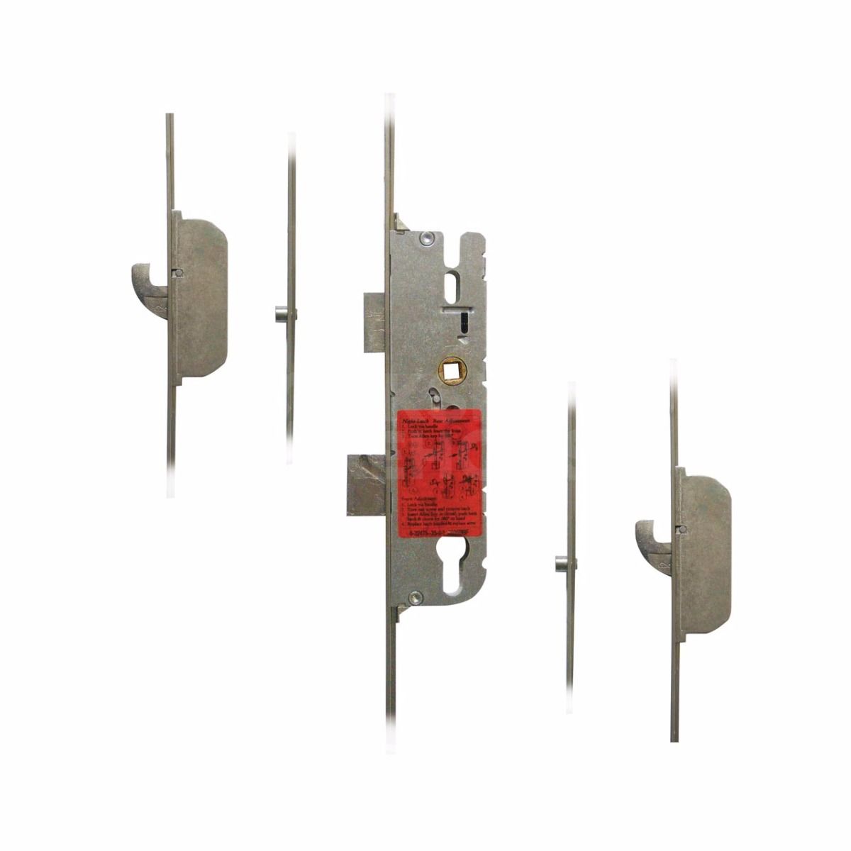 GU Europa Inboard 2 Hooks and 2 Rollers: Split Spindle