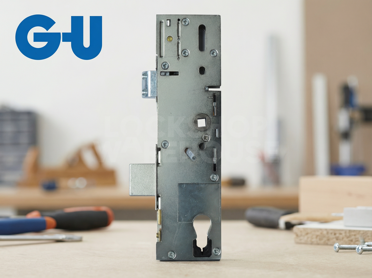 GU Multipoint Lock Gearboxes