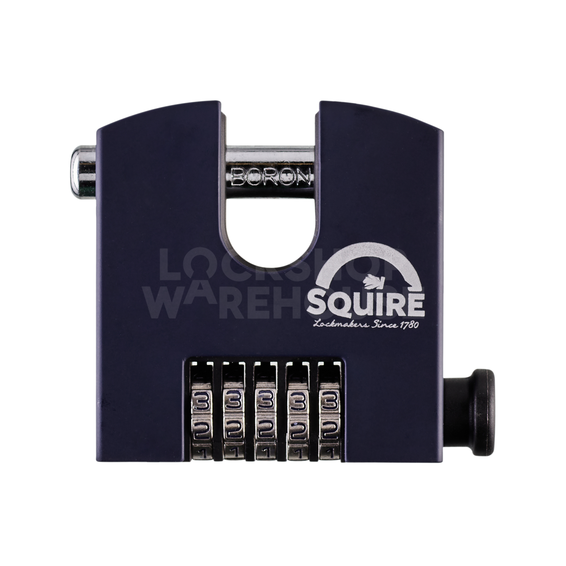SQUIRE SHCB75 Stronghold® 5 Wheel Padlock