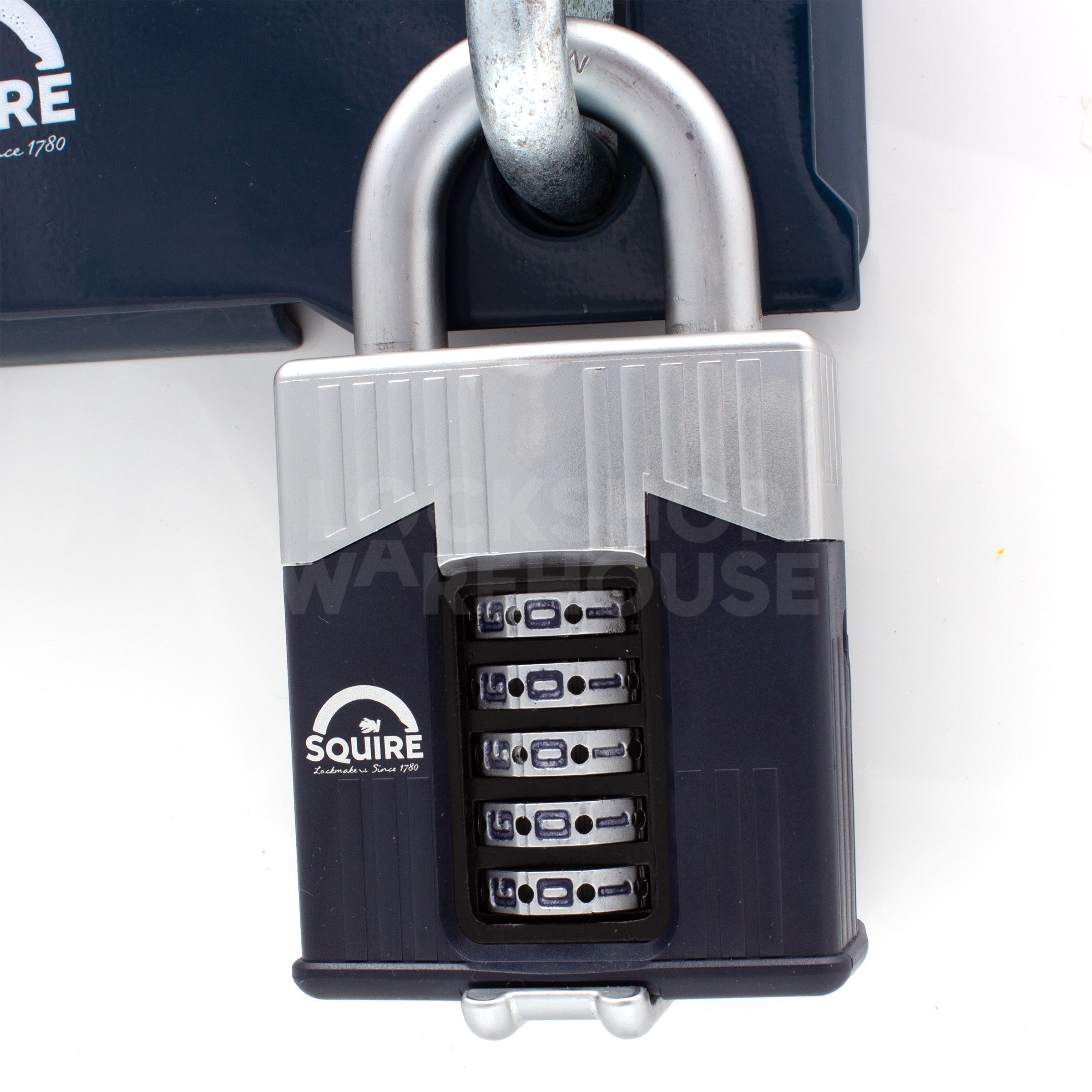 SQUIRE Warrior WAR65 Combination Padlock