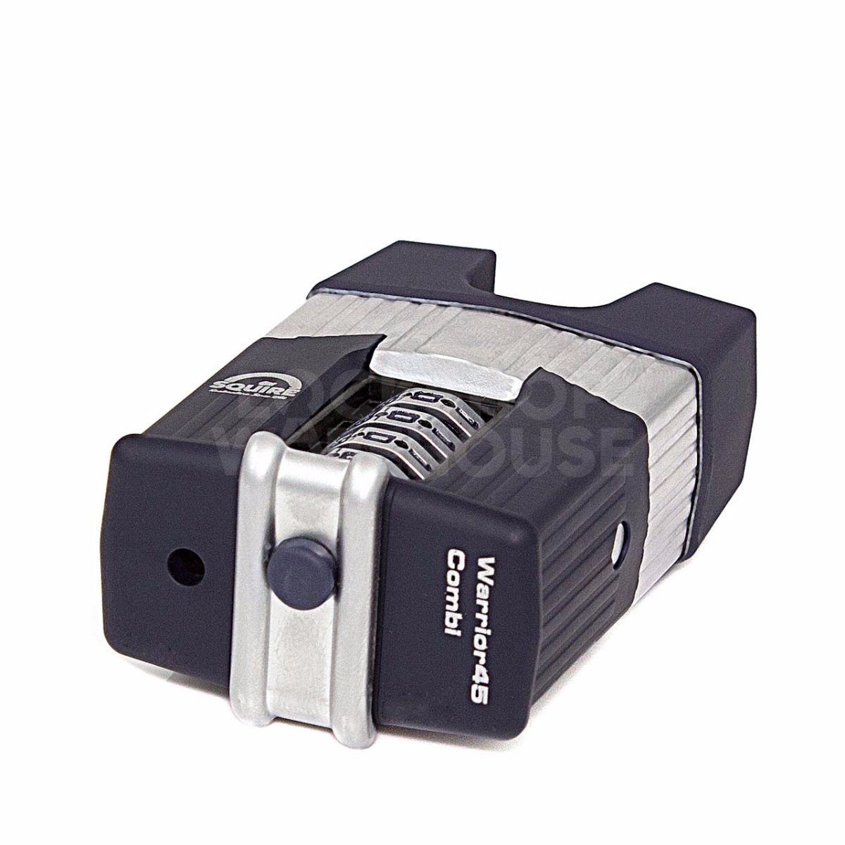 Gallery Image: SQUIRE Warrior WAR45 Closed Shackle Combination Padlock