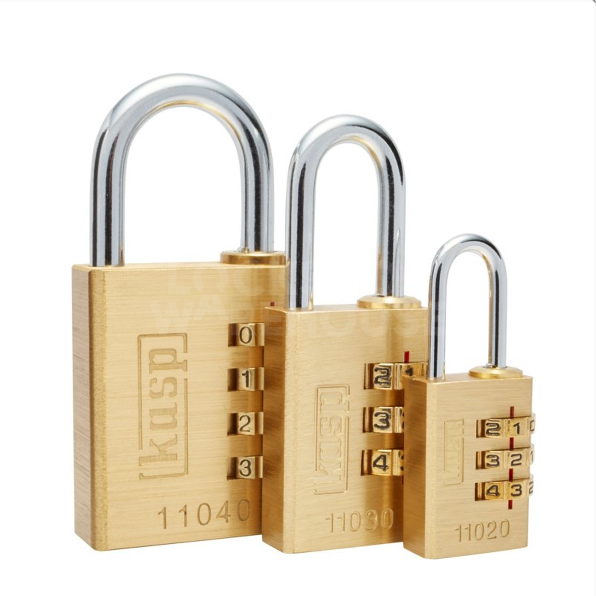 Gallery Image: Kasp 110 Series Resetable Combination Padlock