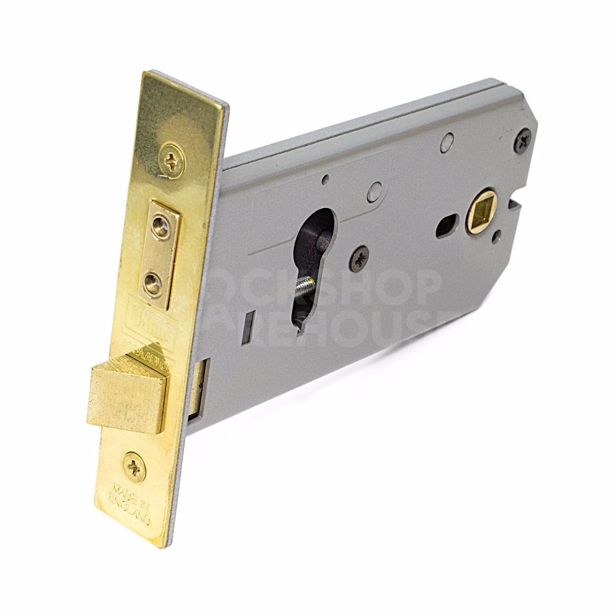 Gallery Image: Union L2049 Euro Cylinder Horizontal Sashlock