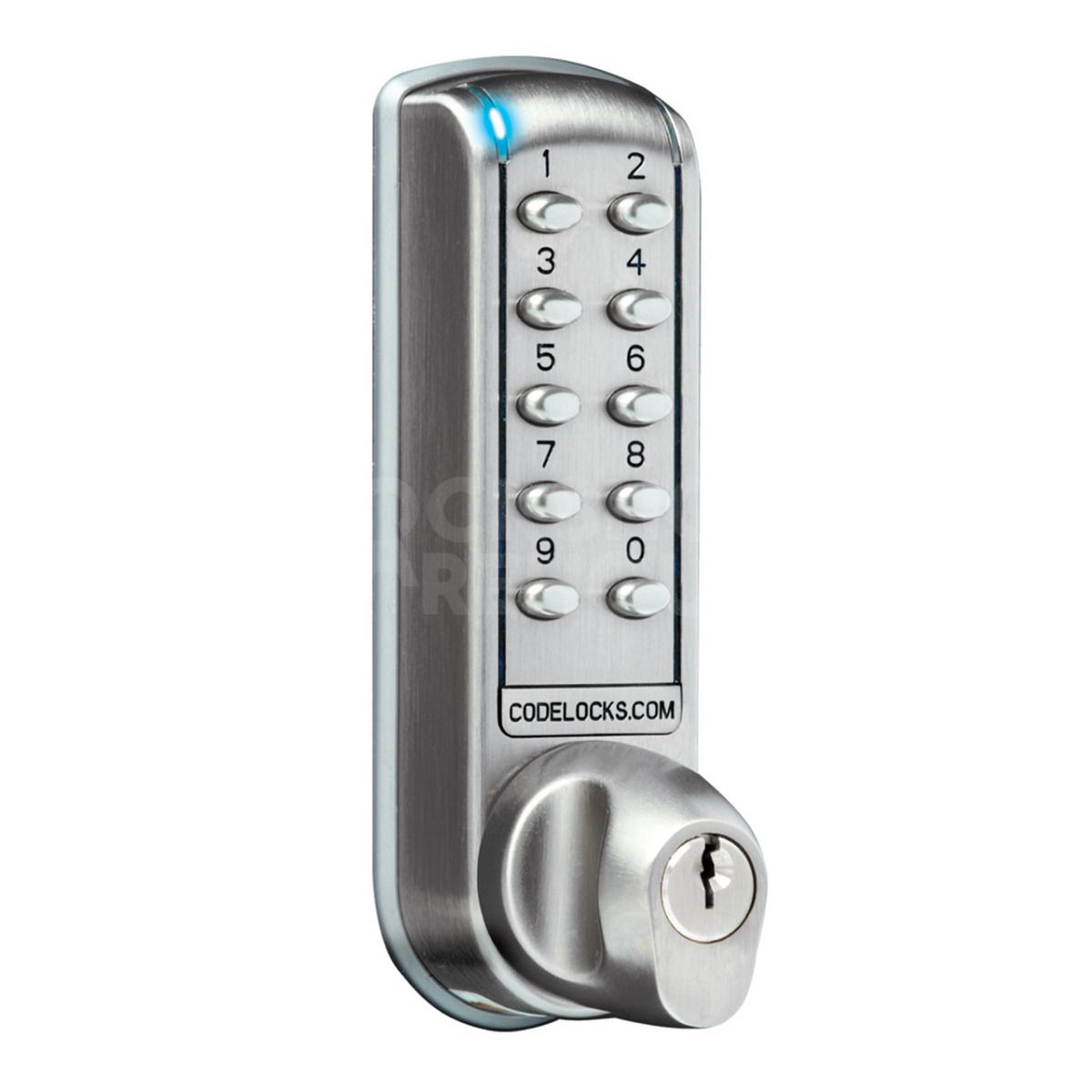 Gallery Image: Codelocks CL2255 Medium Duty Electronic Lock - Brushed Steel